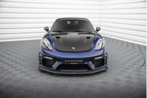 Set of Splitters Porsche 718 Cayman GT4 RS 982c