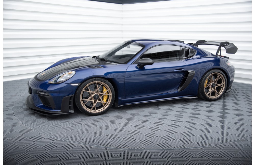 Set of Splitters Porsche 718 Cayman GT4 RS 982c