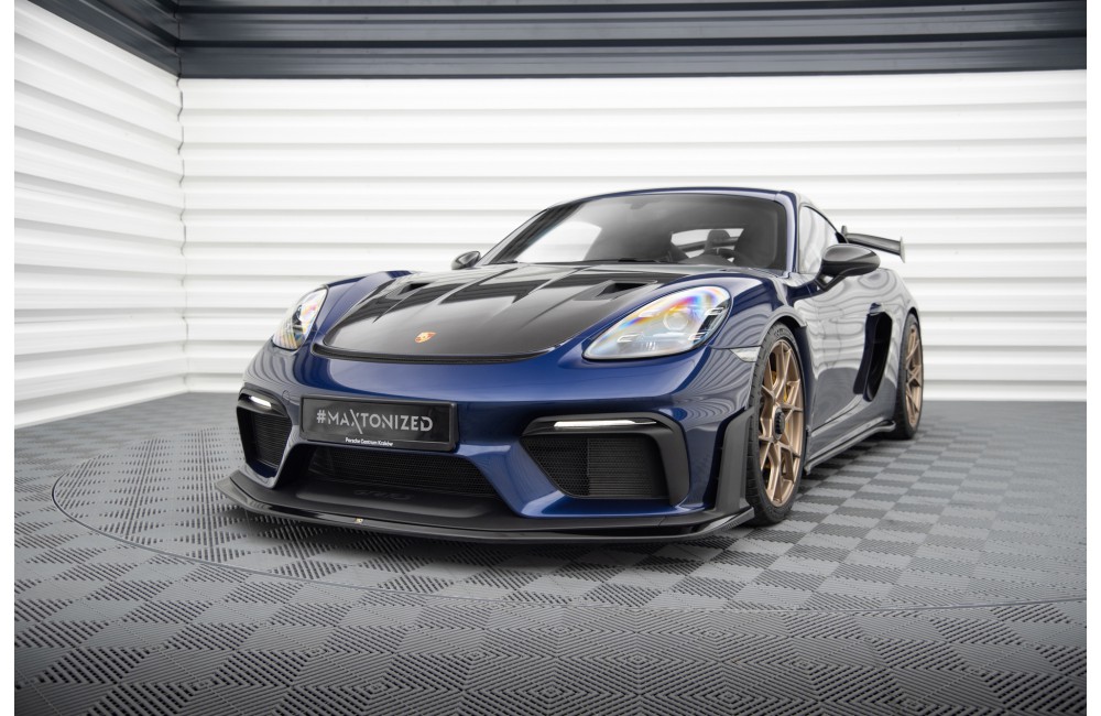 Set of Splitters Porsche 718 Cayman GT4 RS 982c
