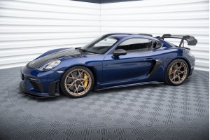 Set of Splitters Porsche 718 Cayman GT4 RS 982c