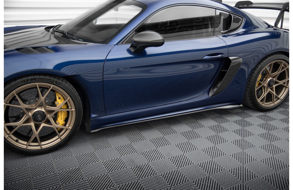 Set of Splitters Porsche 718 Cayman GT4 RS 982c
