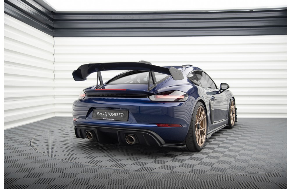 Set of Splitters Porsche 718 Cayman GT4 RS 982c