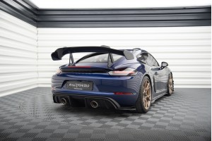 Set of Splitters Porsche 718 Cayman GT4 RS 982c