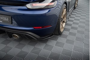 Set of Splitters Porsche 718 Cayman GT4 RS 982c