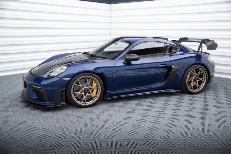 Σετ Splitters Porsche 718 Cayman GT4 RS 982c