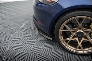 Set of Splitters Porsche 718 Cayman GT4 RS 982c