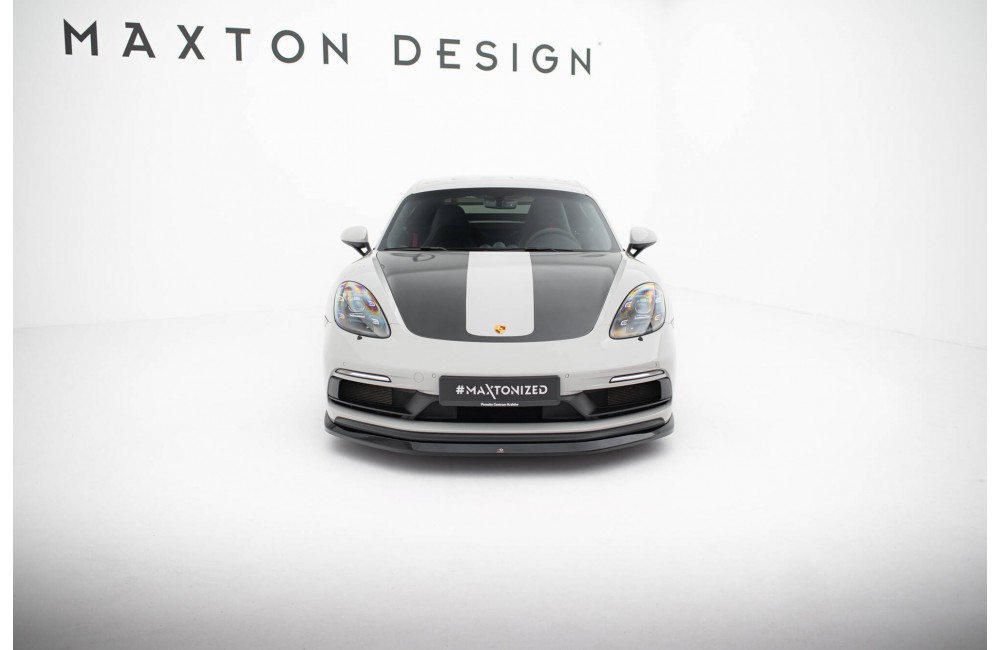 Front Splitter V.1 Porsche 718 Cayman GTS 982c Front Splitter V.1 Porsche 718 Cayman GTS 982c