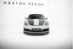 Front Splitter V.1 Porsche 718 Cayman GTS 982c Front Splitter V.1 Porsche 718 Cayman GTS 982c