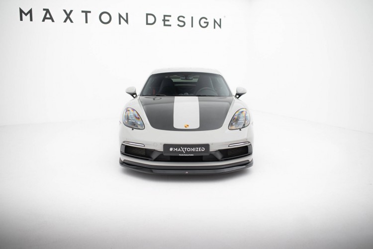 Μπροστινός splitter V.1 Porsche 718 Cayman GTS 982c / 718 Boxster GTS 982