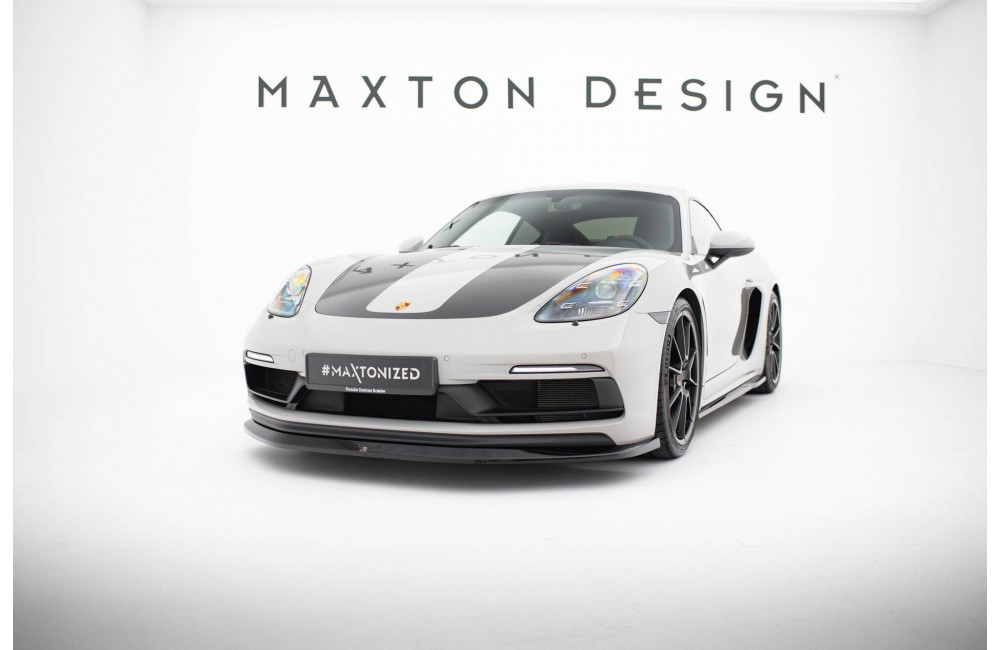 Front Splitter V.1 Porsche 718 Cayman GTS 982c Front Splitter V.1 Porsche 718 Cayman GTS 982c
