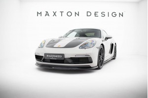 Front Splitter V.1 Porsche 718 Cayman GTS 982c Front Splitter V.1 Porsche 718 Cayman GTS 982c