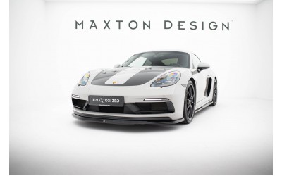 Front Splitter  V.1 Porsche 718 Cayman GTS 982c