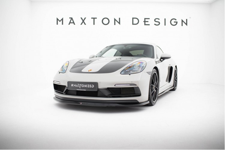 Μπροστινός splitter V.1 Porsche 718 Cayman GTS 982c / 718 Boxster GTS 982