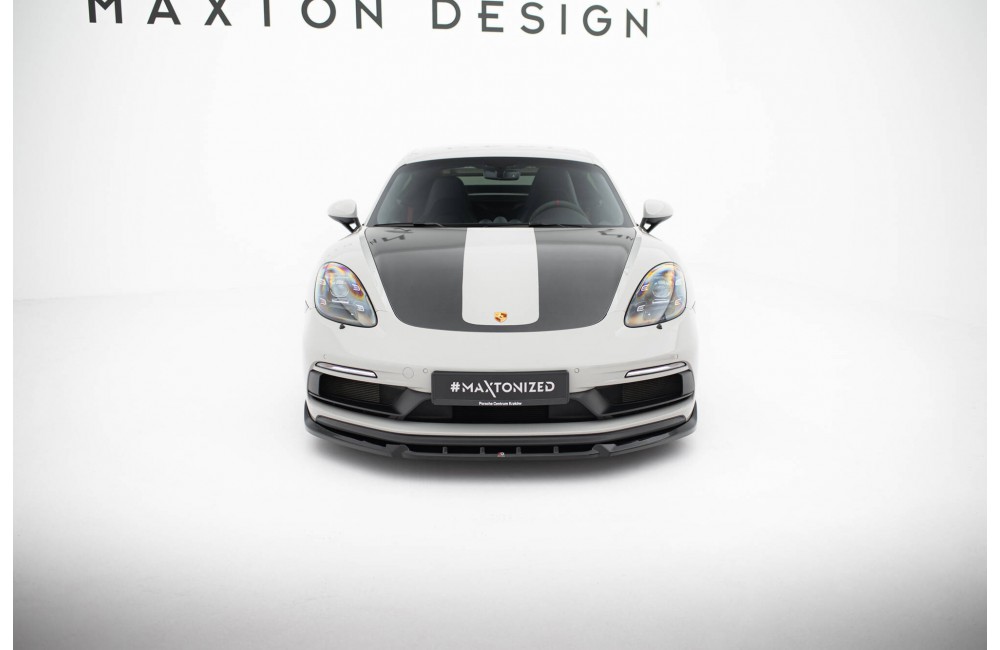 Front Splitter V.2 Porsche 718 Cayman GTS 982c Front Splitter V.2 Porsche 718 Cayman GTS 982c