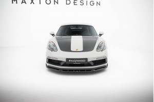 Front Splitter V.2 Porsche 718 Cayman GTS 982c Front Splitter V.2 Porsche 718 Cayman GTS 982c