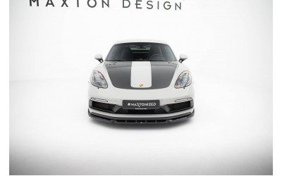 Front Splitter  V.2 Porsche 718 Cayman GTS 982c