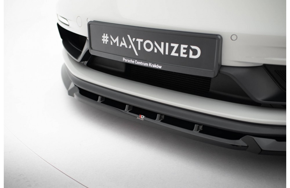 Front Splitter V.2 Porsche 718 Cayman GTS 982c Front Splitter V.2 Porsche 718 Cayman GTS 982c