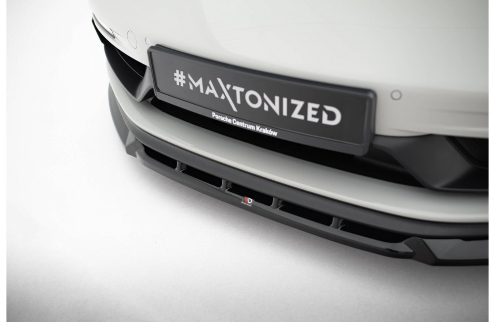 Front Splitter V.2 Porsche 718 Cayman GTS 982c Front Splitter V.2 Porsche 718 Cayman GTS 982c