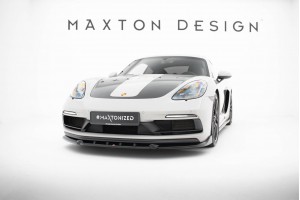 Front Splitter V.2 Porsche 718 Cayman GTS 982c Front Splitter V.2 Porsche 718 Cayman GTS 982c
