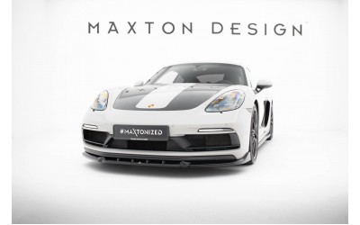 Front Splitter  V.2 Porsche 718 Cayman GTS 982c