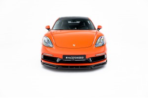 Front Splitter V.3 Porsche 718 Cayman GTS 982c Front Splitter V.3 Porsche 718 Cayman GTS 982c