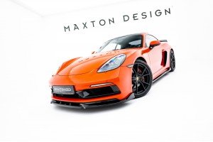 Front Splitter V.3 Porsche 718 Cayman GTS 982c Front Splitter V.3 Porsche 718 Cayman GTS 982c