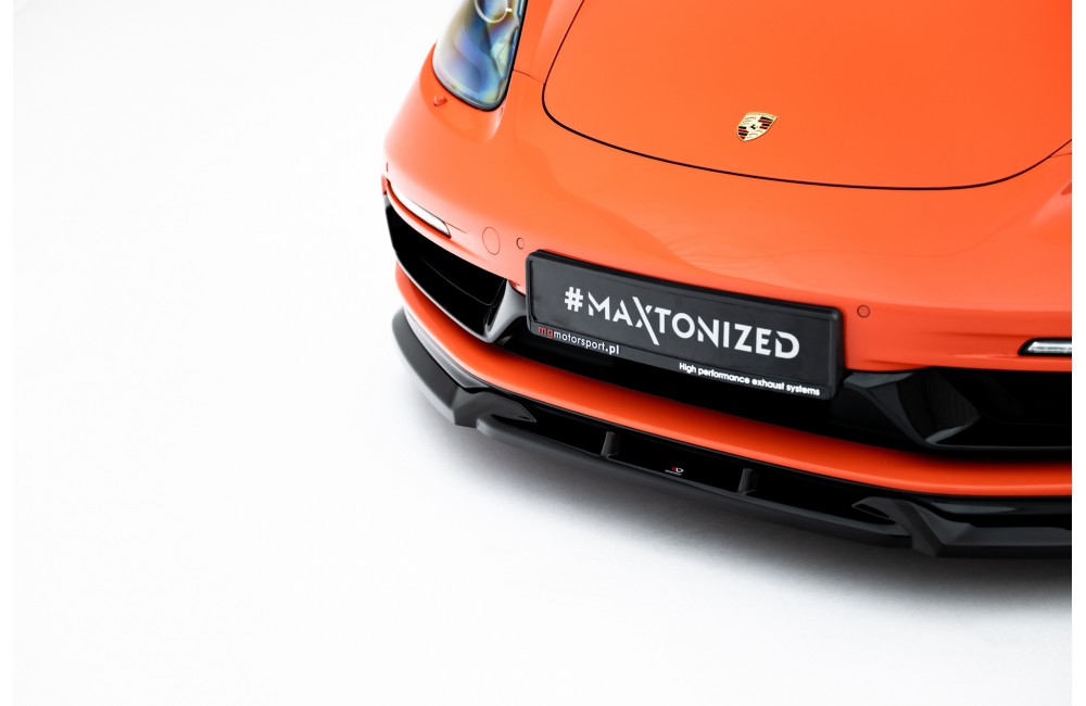 Front Splitter V.3 Porsche 718 Cayman GTS 982c Front Splitter V.3 Porsche 718 Cayman GTS 982c