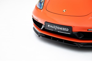 Front Splitter V.3 Porsche 718 Cayman GTS 982c Front Splitter V.3 Porsche 718 Cayman GTS 982c