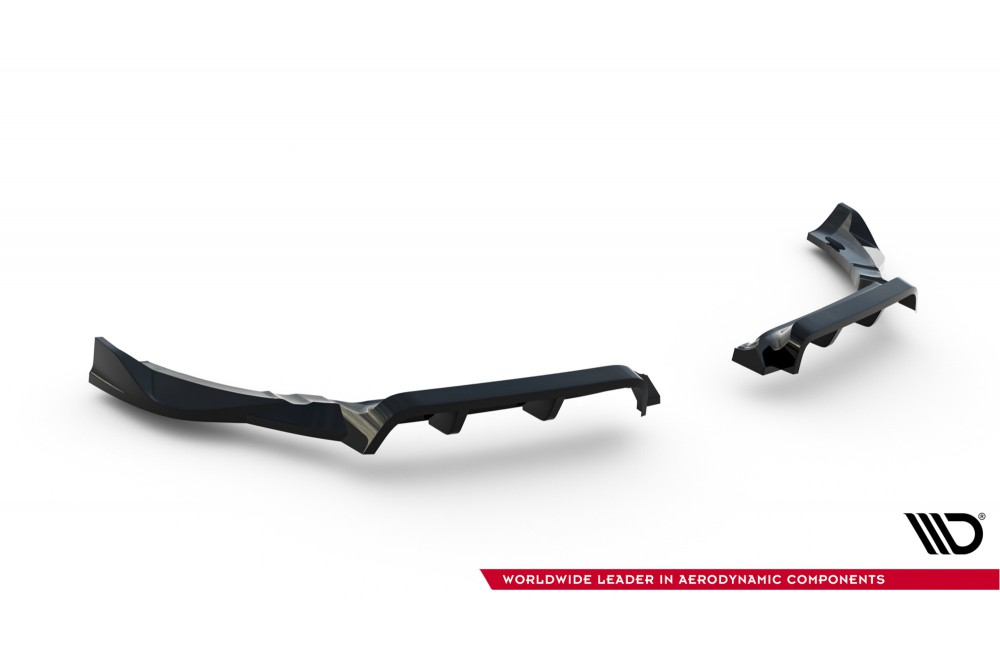 Rear Splitter (with vertical bars) Porsche 718 Cayman GTS 982c