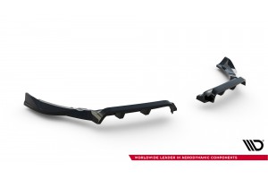 Rear Splitter (with vertical bars) Porsche 718 Cayman GTS 982c