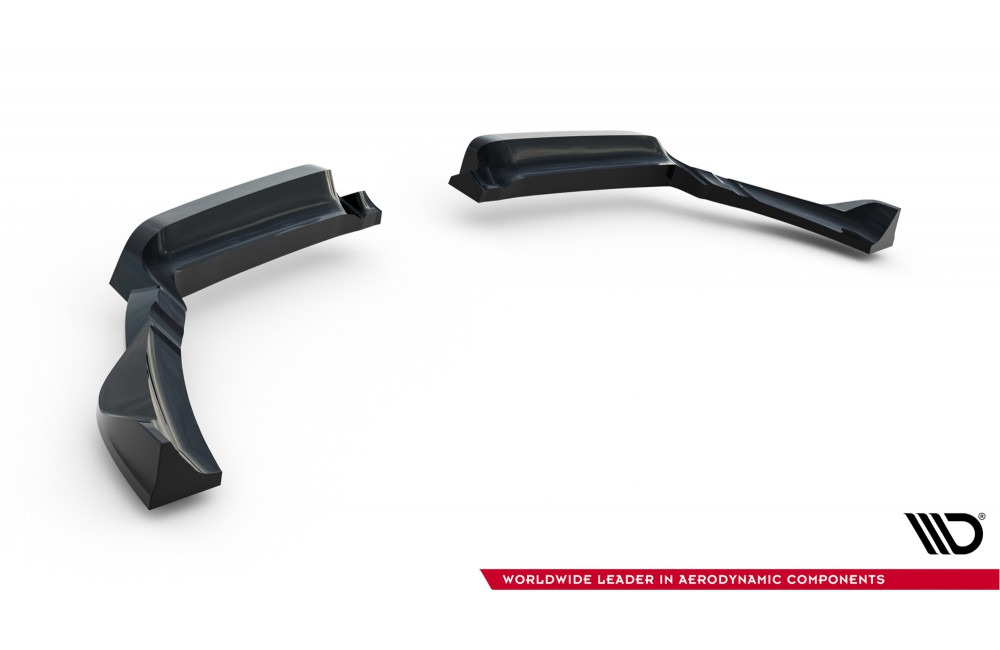 Rear Splitter (with vertical bars) Porsche 718 Cayman GTS 982c