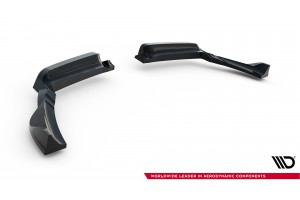 Rear Splitter (with vertical bars) Porsche 718 Cayman GTS 982c