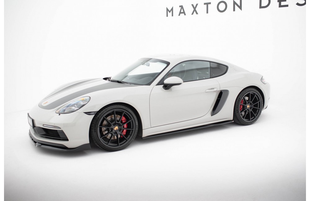 Side Skirts Diffusers V.1 Porsche 718 Cayman GTS 982c Side Skirts Diffusers V.1 Porsche 718 Cayman GTS 982c