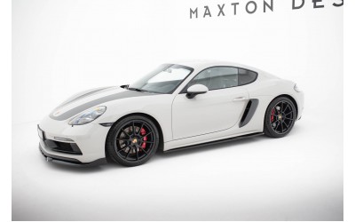 Side Skirts Diffusers V.1 Porsche 718 Cayman GTS 982c