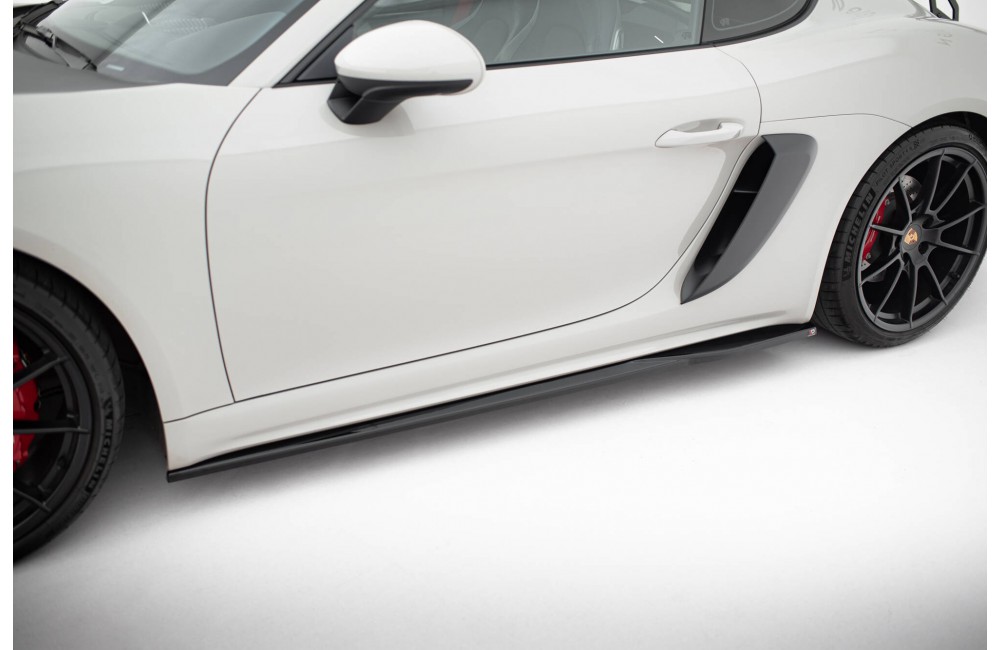 Side Skirts Diffusers V.1 Porsche 718 Cayman GTS 982c Side Skirts Diffusers V.1 Porsche 718 Cayman GTS 982c