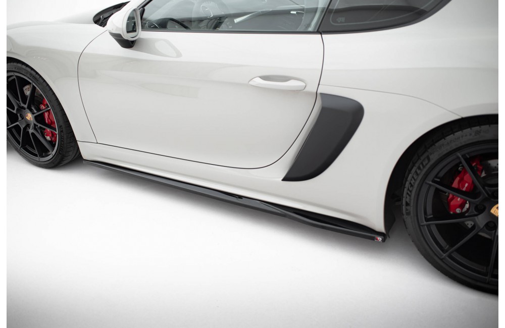 Side Skirts Diffusers V.1 Porsche 718 Cayman GTS 982c Side Skirts Diffusers V.1 Porsche 718 Cayman GTS 982c