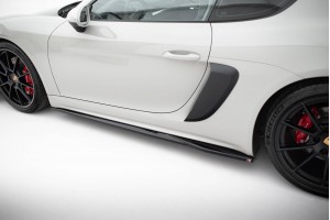 Side Skirts Diffusers V.1 Porsche 718 Cayman GTS 982c Side Skirts Diffusers V.1 Porsche 718 Cayman GTS 982c