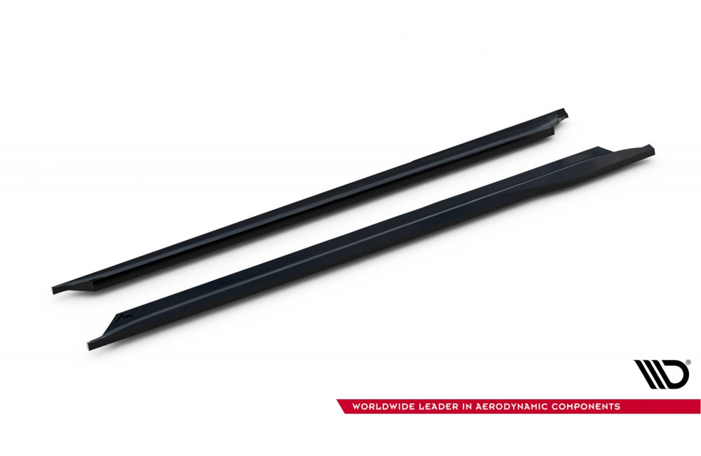 Side Skirts Diffusers V.1 Porsche 718 Cayman GTS 982c Side Skirts Diffusers V.1 Porsche 718 Cayman GTS 982c