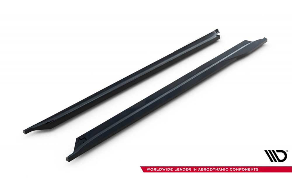 Side Skirts Diffusers V.1 Porsche 718 Cayman GTS 982c Side Skirts Diffusers V.1 Porsche 718 Cayman GTS 982c