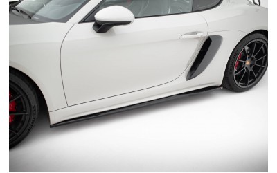Side Skirts Diffusers V.1 Porsche 718 Cayman GTS 982c