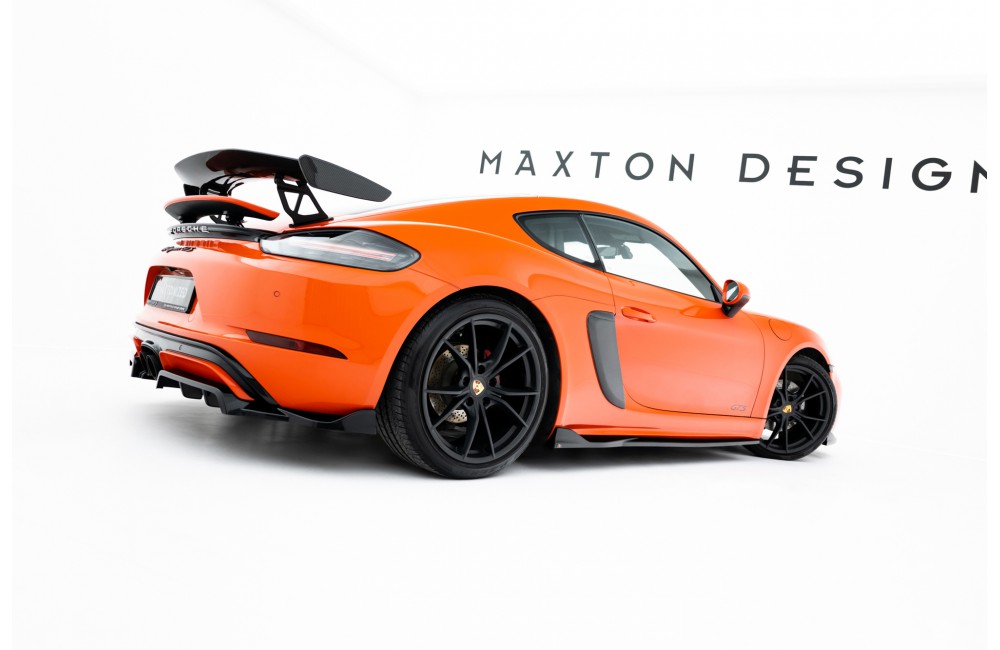 Side Skirts Diffusers V.2 Porsche 718 Cayman GTS 982c Side Skirts Diffusers V.2 Porsche 718 Cayman GTS 982c