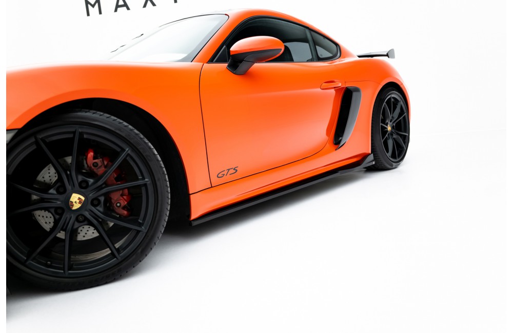 Side Skirts Diffusers V.2 Porsche 718 Cayman GTS 982c Side Skirts Diffusers V.2 Porsche 718 Cayman GTS 982c