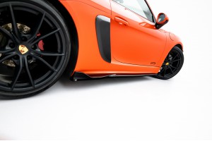 Side Skirts Diffusers V.2 Porsche 718 Cayman GTS 982c Side Skirts Diffusers V.2 Porsche 718 Cayman GTS 982c