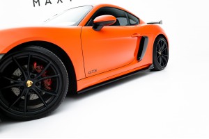 Side Skirts Diffusers V.2 Porsche 718 Cayman GTS 982c Side Skirts Diffusers V.2 Porsche 718 Cayman GTS 982c