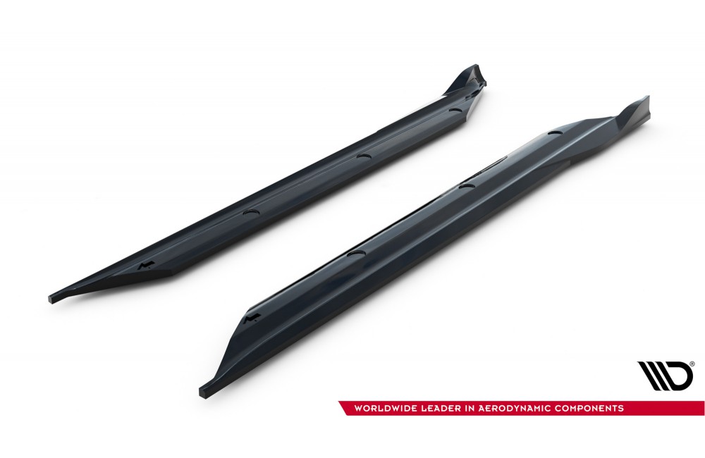 Side Skirts Diffusers V.2 Porsche 718 Cayman GTS 982c Side Skirts Diffusers V.2 Porsche 718 Cayman GTS 982c