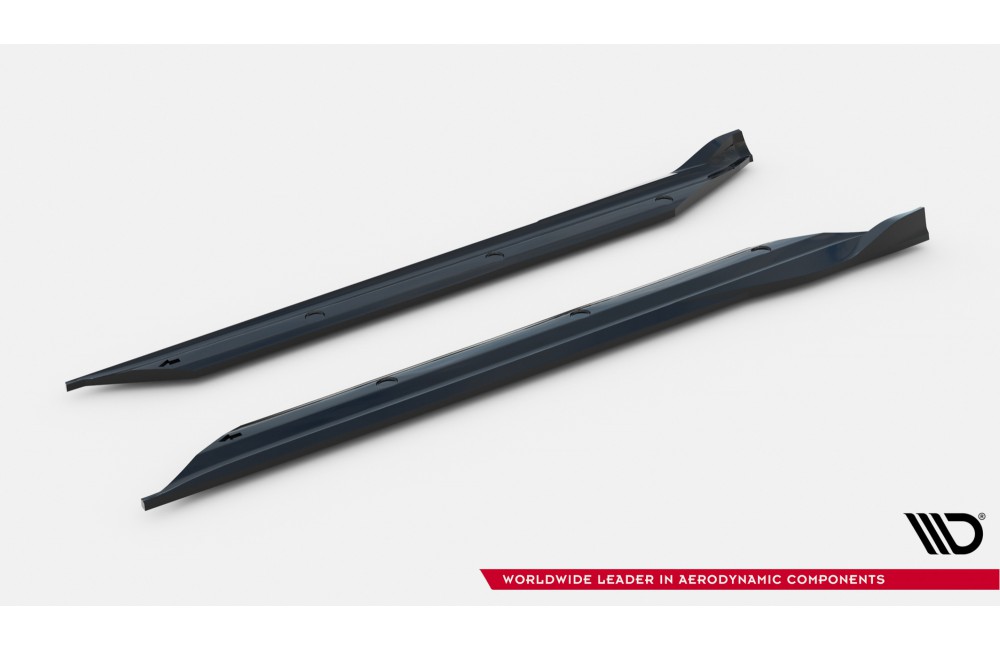 Side Skirts Diffusers V.2 Porsche 718 Cayman GTS 982c Side Skirts Diffusers V.2 Porsche 718 Cayman GTS 982c