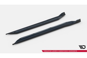 Side Skirts Diffusers V.2 Porsche 718 Cayman GTS 982c Side Skirts Diffusers V.2 Porsche 718 Cayman GTS 982c