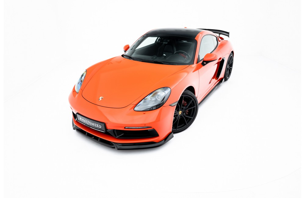 Set of Splitters Porsche 718 Cayman GTS 982c