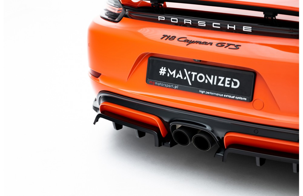 Set of Splitters Porsche 718 Cayman GTS 982c