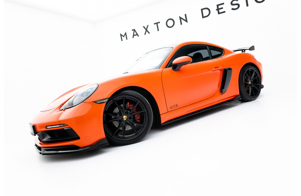 Set of Splitters Porsche 718 Cayman GTS 982c